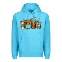 Ocean Blue longhaired cow coffee cups Premium Hoodie - Jasminsmagicworld