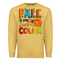 Antique Gold fall is my favorite color Premium Sweatshirt - Zillion Design Studio
