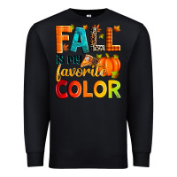 Black fall is my favorite color Premium Sweatshirt - Zillion Design Studio