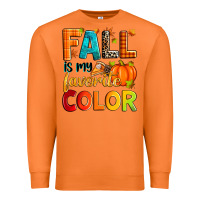 Carrot fall is my favorite color Premium Sweatshirt - Zillion Design Studio