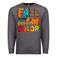 Charcoal Heather fall is my favorite color Premium Sweatshirt - Zillion Design Studio
