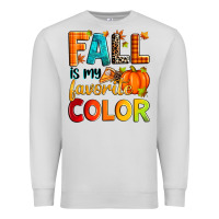 Dove Grey fall is my favorite color Premium Sweatshirt - Zillion Design Studio