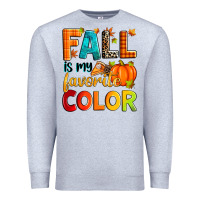 Heather Grey fall is my favorite color Premium Sweatshirt - Zillion Design Studio