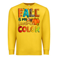 Lemon fall is my favorite color Premium Sweatshirt - Zillion Design Studio