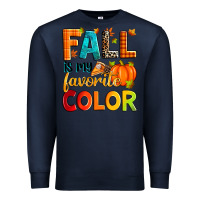 Navy fall is my favorite color Premium Sweatshirt - Zillion Design Studio