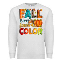 Oatmeal Heather fall is my favorite color Premium Sweatshirt - Zillion Design Studio