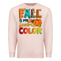 Pale Pink fall is my favorite color Premium Sweatshirt - Zillion Design Studio