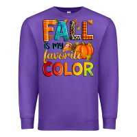 Purple fall is my favorite color Premium Sweatshirt - Zillion Design Studio