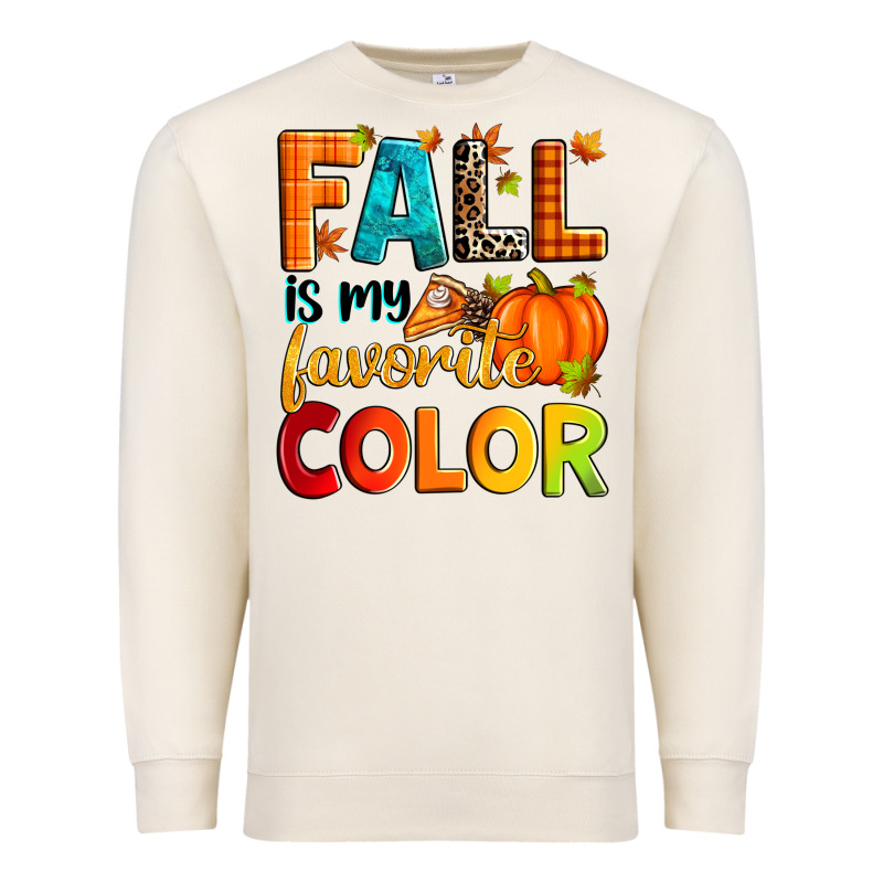 Fall Is My Favorite Color Premium Sweatshirt by Zillion Design Studio | Teevron