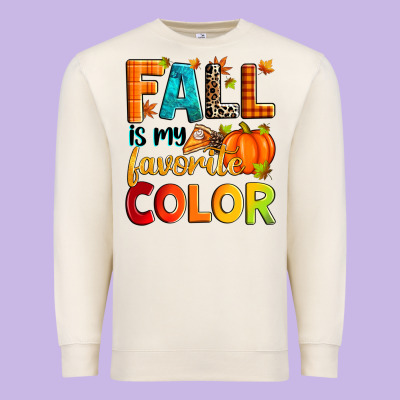 Fall Is My Favorite Color Premium Sweatshirt Designed By Zillion Design Studio