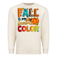 Sandshell fall is my favorite color Premium Sweatshirt - Zillion Design Studio
