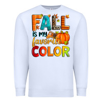 White fall is my favorite color Premium Sweatshirt - Zillion Design Studio