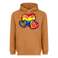 Meerkat pride hearts Heavyweight Hoodie - Zillion Design Studio