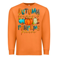 Carrot autumn leaves and pumpkins please Premium Sweatshirt - Zillion Design Studio