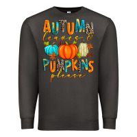 Smoke autumn leaves and pumpkins please Premium Sweatshirt - Zillion Design Studio
