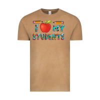 Vintage Camel i love my students with pen and Vintage Tee - Artiststas