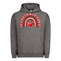 Pigment Tornado valentine's day rainbow with heart Urban Hoodie - AdoDesignShop