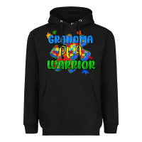 Black grandma of a warrior Heavyweight Hoodie - Zillion Design Studio