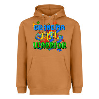 Meerkat grandma of a warrior Heavyweight Hoodie - Zillion Design Studio
