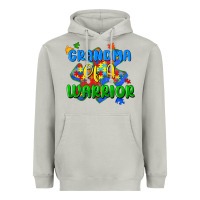 Moon Dust grandma of a warrior Heavyweight Hoodie - Zillion Design Studio