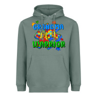 Sage grandma of a warrior Heavyweight Hoodie - Zillion Design Studio