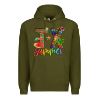 Army Green tx summer Premium Hoodie - Artiststas