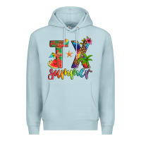 Blue Mist tx summer Premium Hoodie - Artiststas