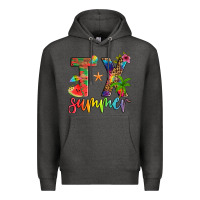 Charcoal Heather tx summer Premium Hoodie - Artiststas