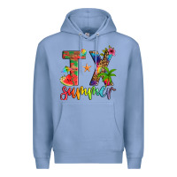 Colony Blue tx summer Premium Hoodie - Artiststas