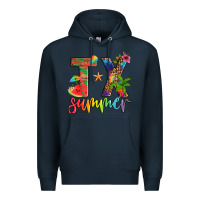 Navy tx summer Premium Hoodie - Artiststas
