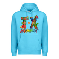 Ocean Blue tx summer Premium Hoodie - Artiststas