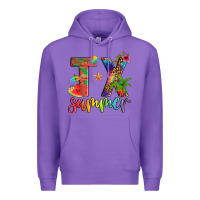 Purple tx summer Premium Hoodie - Artiststas