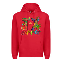 Red tx summer Premium Hoodie - Artiststas