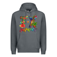 Rock tx summer Premium Hoodie - Artiststas