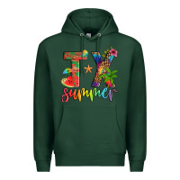Sports Green tx summer Premium Hoodie - Artiststas