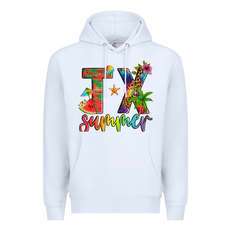 Tx Summer Premium Hoodie by Artiststas | Teevron