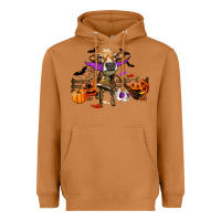 Meerkat Heifer cow halloween Heavyweight Hoodie - RanaPortraitStore