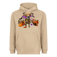 Mushroom Heifer cow halloween Heavyweight Hoodie - RanaPortraitStore