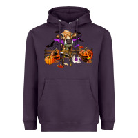 Plum Heifer cow halloween Heavyweight Hoodie - RanaPortraitStore