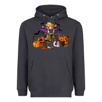 Smoke Heifer cow halloween Heavyweight Hoodie - RanaPortraitStore