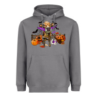Storm Heifer cow halloween Heavyweight Hoodie - RanaPortraitStore