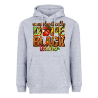 Heather Grey unapologetically dope black teacher juneteenth Heavyweight Hoodie - texasbilliewilder