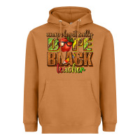 Meerkat unapologetically dope black teacher juneteenth Heavyweight Hoodie - texasbilliewilder