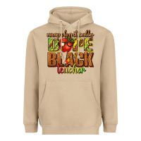 Mushroom unapologetically dope black teacher juneteenth Heavyweight Hoodie - texasbilliewilder