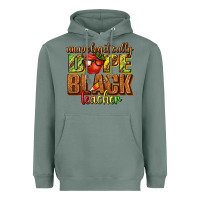 Sage unapologetically dope black teacher juneteenth Heavyweight Hoodie - texasbilliewilder