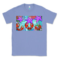 Colony Blue crab and starfish  cup Classic Tee - BarkalooDesign