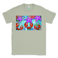 Matcha crab and starfish  cup Classic Tee - BarkalooDesign