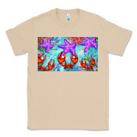 Mushroom crab and starfish  cup Classic Tee - BarkalooDesign