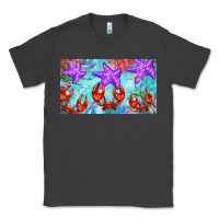 Smoke crab and starfish  cup Classic Tee - BarkalooDesign