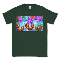 Sports Green crab and starfish  cup Classic Tee - BarkalooDesign